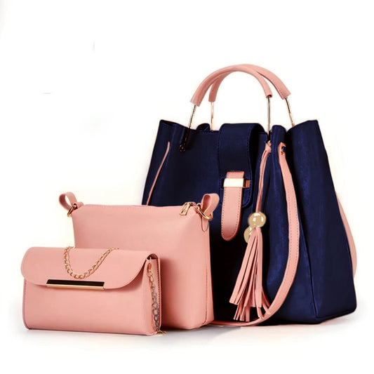Sale Sale Sale  Limited Time Offers  🔥🔥Elegant 3-Piece Soft Leather Handbag Set – Stylish, Durable & Versatile 🔥🔥*