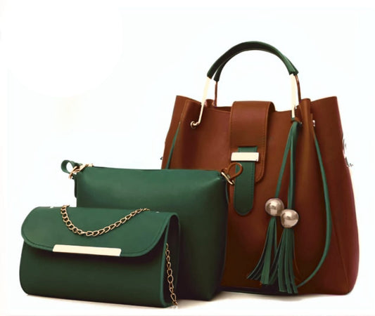 Sale Sale Sale  Limited Time Offers  🔥🔥Elegant 3-Piece Soft Leather Handbag Set – Stylish, Durable & Versatile 🔥🔥