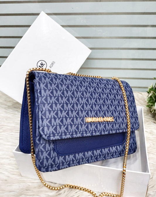 Luxury MK Style Ladies Handbag – Chain Strap | 9 Inch – Stylish Shoulder Purse"