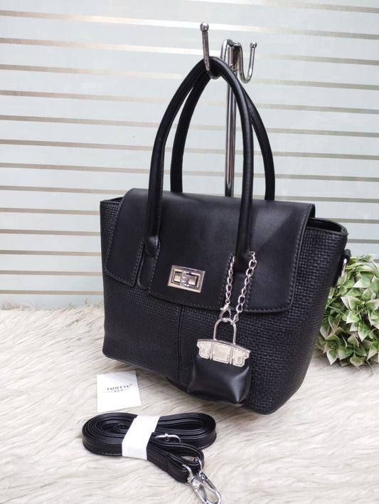 Premium Stylish Handbag & Crossbody Bag – Compact 9x9", 9 Colors, A+ Quality